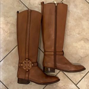 Tory Burch Amanda Riding Boots 7.5M